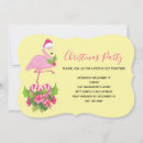 Search for flamingo christmas invitations Tropical