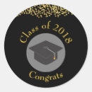 Search for gold graduation cap stickers School