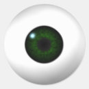 Search for green eye stickers Eyeball