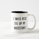 Search for funny genealogy mugs Family tree