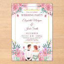 Search for copper foil wedding invitations Cream brown dry blossoms