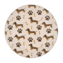 Search for dachshunds chopping boards Illustration