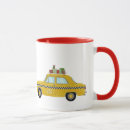 Search for taxi cab mugs Yellow