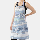 Search for winter wonderland aprons Animals