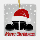 Search for boots christmas tree decorations Santa claus