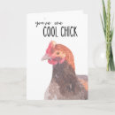 Search for cool chicken postcards Cute