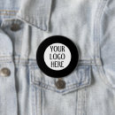 Search for logo white badges Black and white