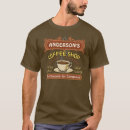 Search for cafe latte tshirts Espresso