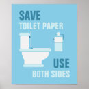 Search for funny toilet posters Paper