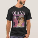 Search for princess diana tshirts Vintage