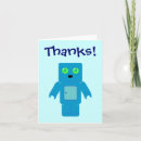 Search for robot thank you cards Geek