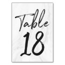 Search for 18 table cards Modern