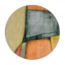 Search for modern art chopping boards Red