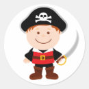 Search for pirate illustration stickers Cute