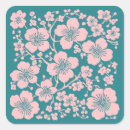 Search for japanese flower stickers Botanical