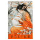 Search for feline calendars Black cats