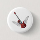 Search for funny guitar badges Musician