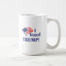 Search for vote for trump mugs Maga