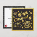 Search for gambling birthday invitations Celebration