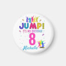 Search for trampolining magnets Jump