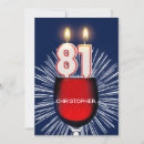 Search for 81st birthday invitations Party