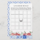 Search for blue lingerie party invitations Watercolor