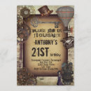 Search for industrial birthday invitations Fantasy