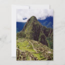 Search for ruins cards Machu picchu
