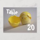 Search for tables postcards Yellow