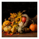 Search for thanksgiving cornucopia art Fall