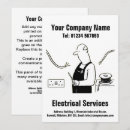 Search for electrical cards Electrician