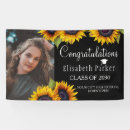 Search for sunflower banners Graduation