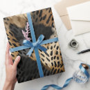Search for gold leopard print wrapping paper Animal