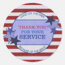 Search for thank you veteran stickers Red white and blue