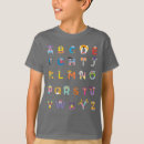 Search for elmo character tshirts Alphabet