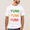 Search for yum yum tshirts Food