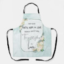 Search for love scripture aprons Faith