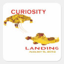Search for mars rover stickers Curiosity