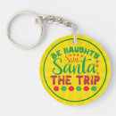 Search for naughty key rings Santa