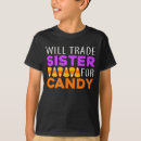 Search for halloween candy tshirts Retro