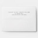 Search for white wedding envelopes Simple