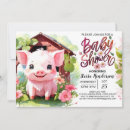 Search for farm animal invitations Boho