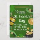 Search for irish blessing invitations St patricks day