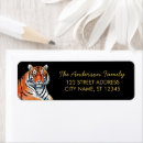 Search for big cat return address labels Animal