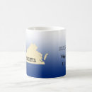 Search for state of virginia mugs Blue