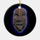 Search for tiki christmas tree decorations Tribal