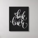 Search for book canvas prints Education