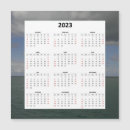 Search for square calendars Refrigerator