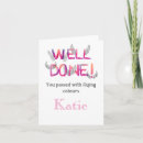 Search for well done cards Test