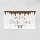 Search for home bakery business cards Handmade